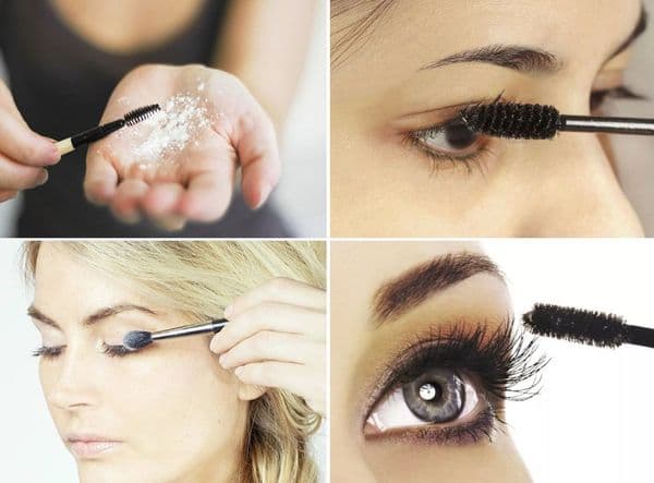 baby eyelash powder