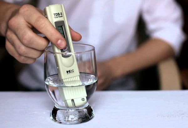 Home water analysis