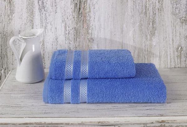 Towels on the table