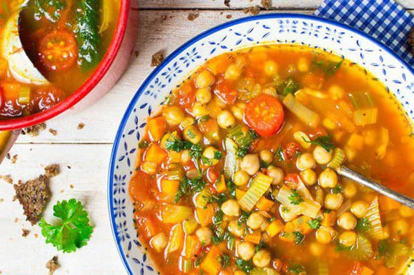Chickpea Soup