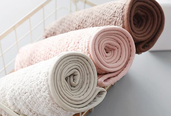Rolls of towels