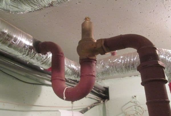 cast iron pipes