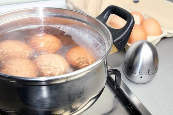 Egg cooking