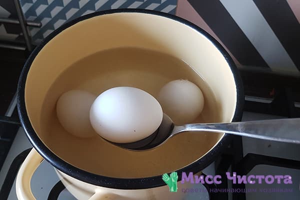 Boiled eggs