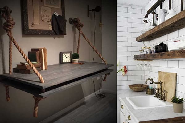 Loft Shelves