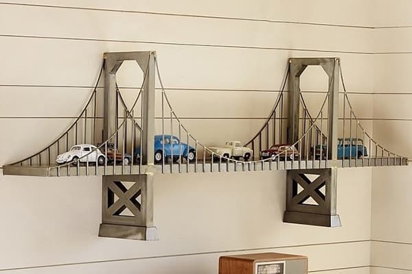 Bridge Shelf