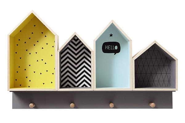 Designer shelf