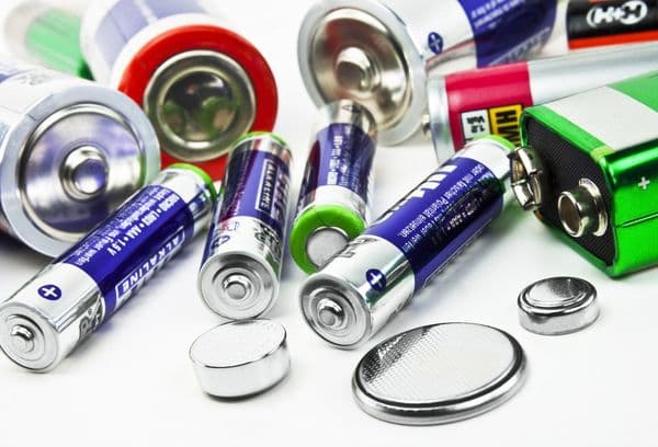 Different batteries