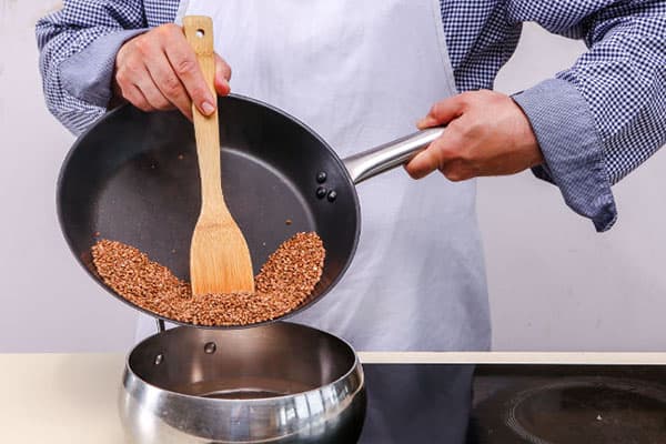 Buckwheat Fried