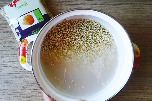 Flushing Green Buckwheat