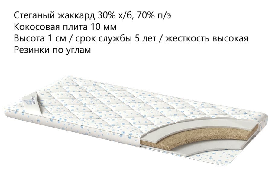 Correcting mattress pad