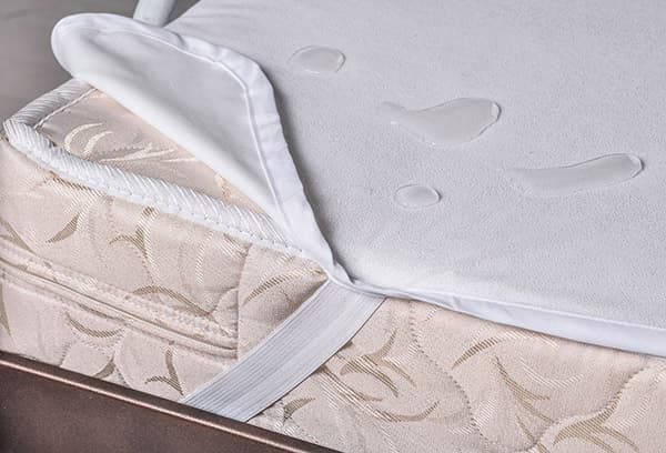 Waterproof mattress pad