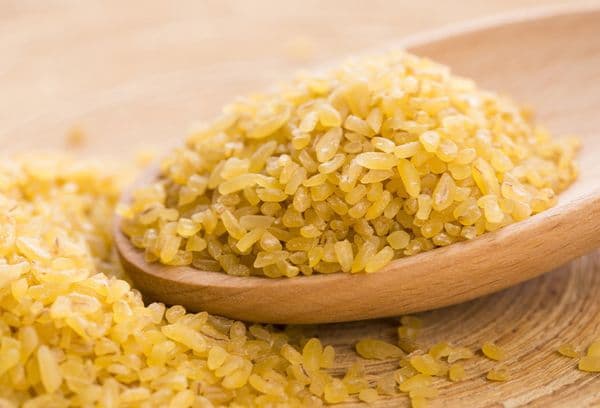 healthy groats bulgur