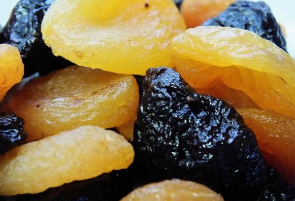 dried fruits