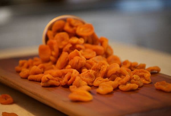 dried apricots