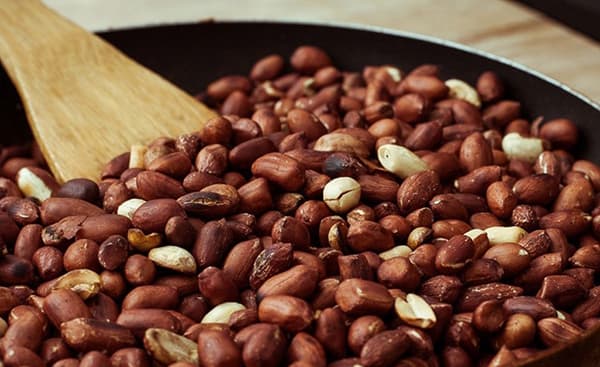 Roasted peanuts