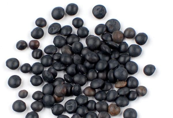 black lentils