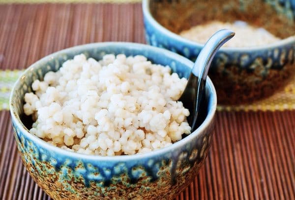 barley porridge