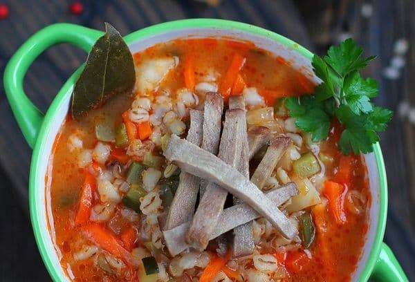 pickle with barley