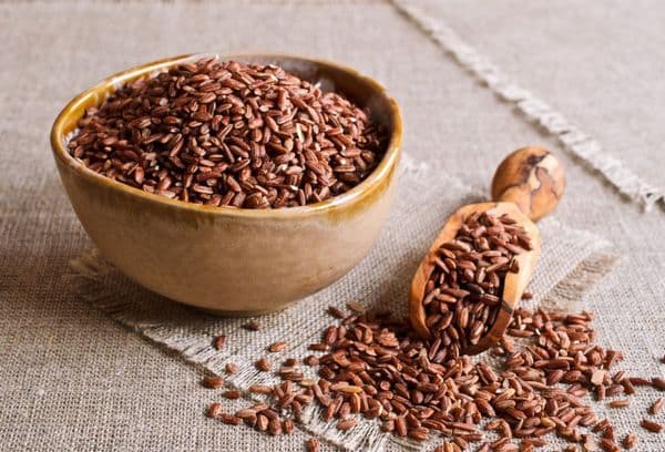 Brown rice (brown)