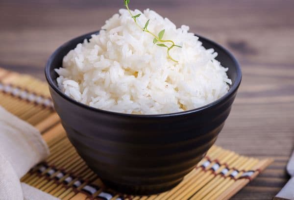 crumbly rice