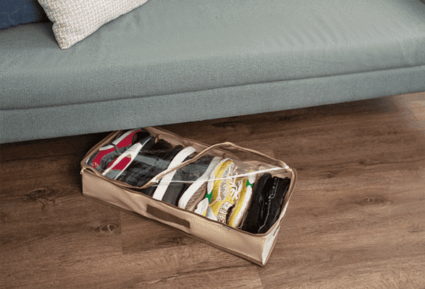 Soft shoe organizer