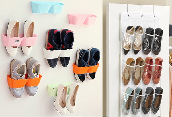 Shoe organizers