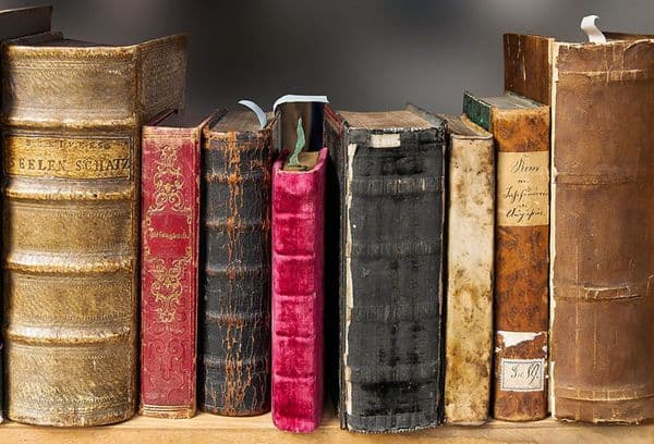 Old books