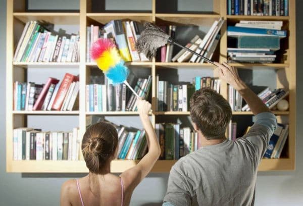 Book cleaning