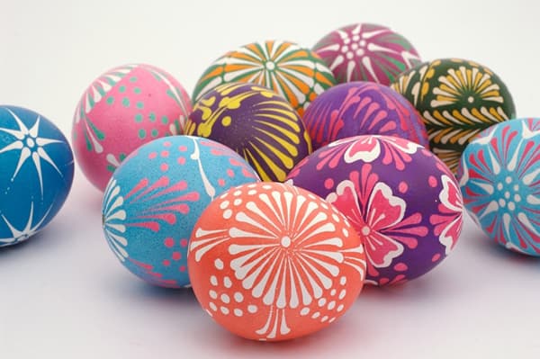Easter eggs