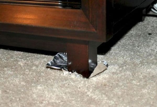 Moving furniture