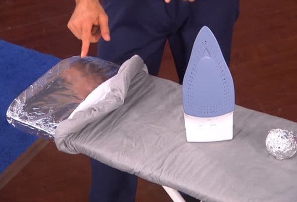 ironing foil