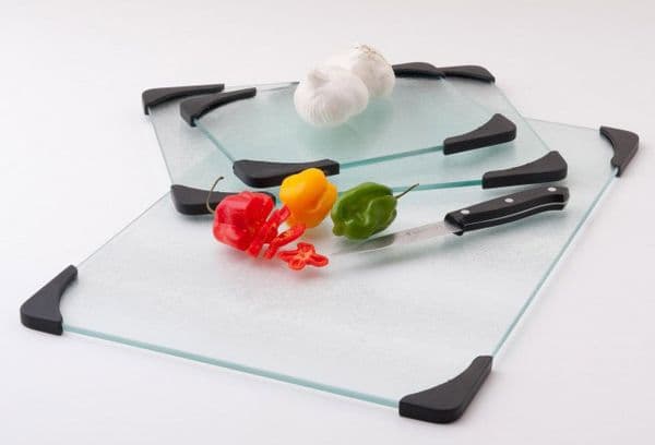 Glass kitchen board