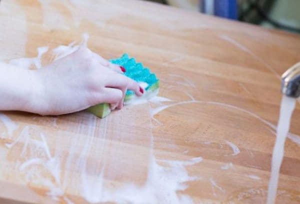 board cleaning