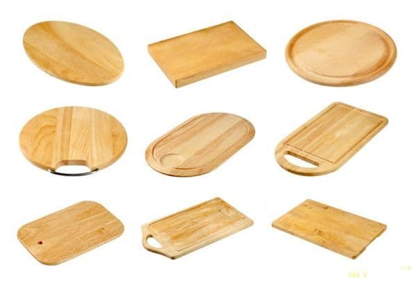 Wooden cutting boards