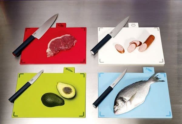 Cutting boards for different products