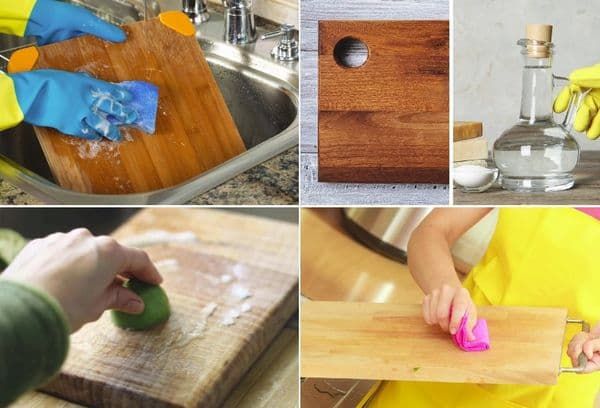 Cutting Board Cleaners