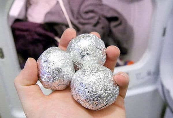 foil balls