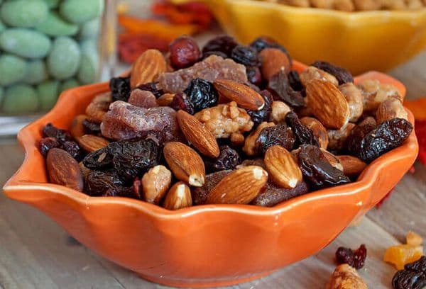 Different nuts