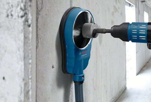 Dust drill punch