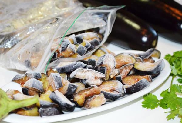 Frozen Eggplant