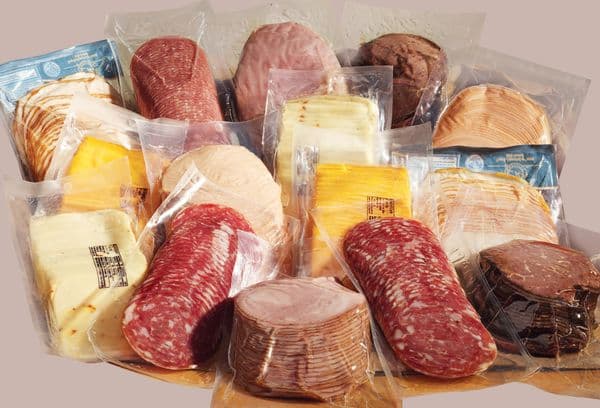 vakuumā iesaiņoti izstrādājumi