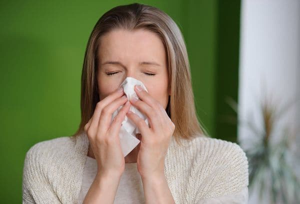 Dust allergy