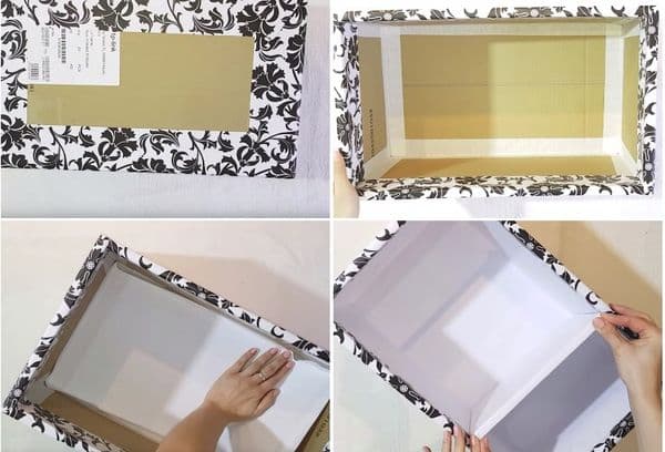 DIY kastes organizators