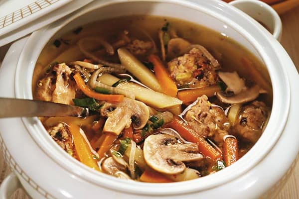 Mushroom soup
