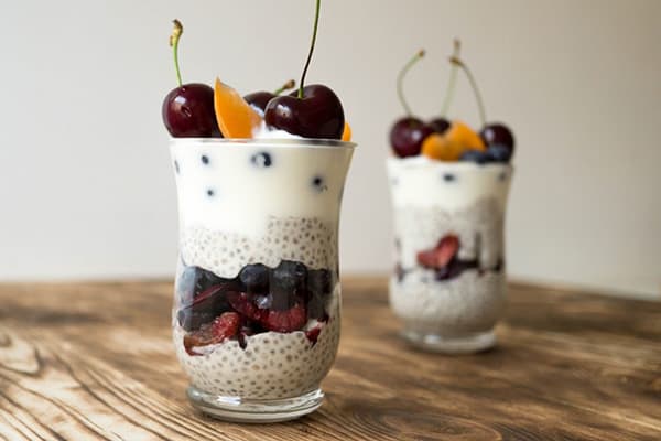 Chia Seed Dessert