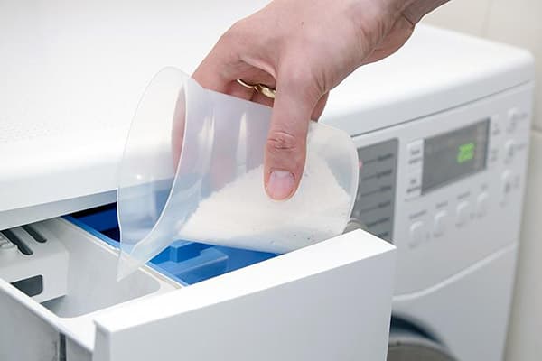 Washing powder machine