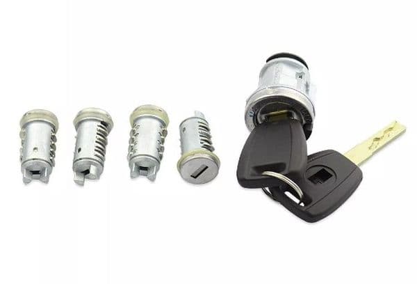 Cylinder locks cars