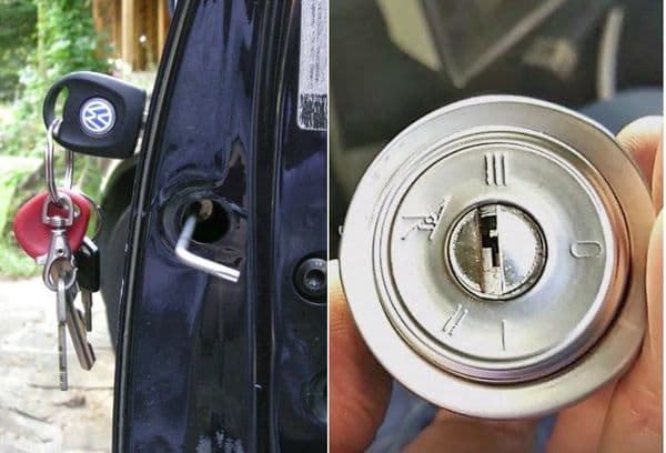 Cylinder lock