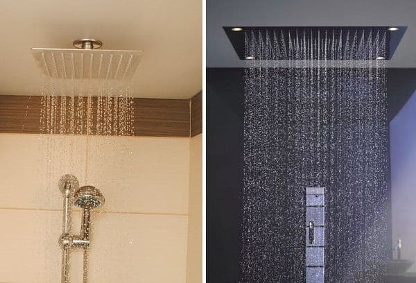 Rain shower